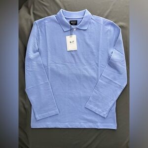 NWT Polo style  shirt by Korean  Clothing brand Romantic Pirates| Size L